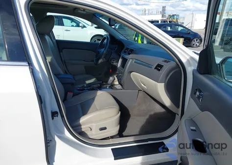 2010 Ford Fusion Hybrid из США, поврежденный, VIN 3FADP0L37AR233528